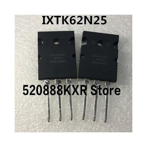 5pcs/ IXTK62N25 TO-264 250V 62A