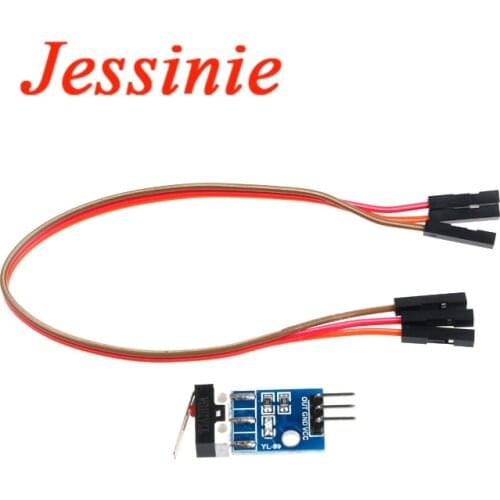 Car Helicopter Crash Collision Sensor Impact Switch Module Robot Model For Arduino with Dupont Cable
