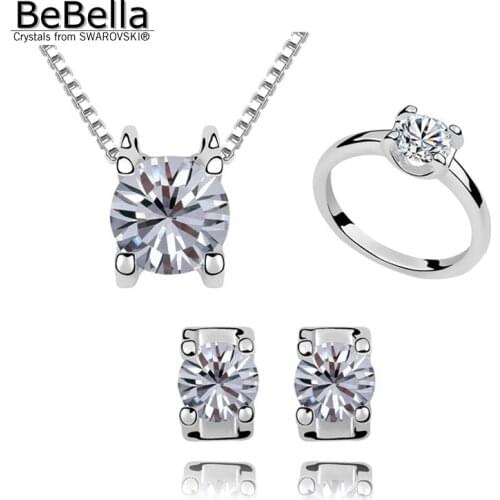 Свадебные ювелирные украшения BeBella China At AliExpress