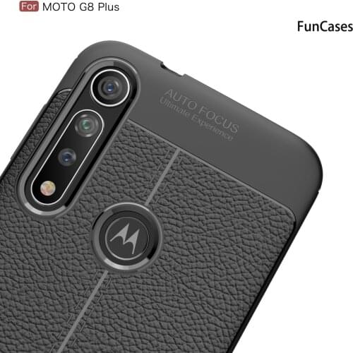 Flip Cases For etui Moto G8 Plus Lovely Carcaso Lychee Pattern Cases sFor Accessory Moto funda Motorola G8 Plus Telephone Case