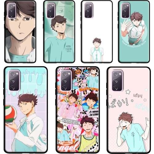 Oikawa Tooru Haikyuu For Samsung Galaxy Note 20 Ultra Note 10 Plus S20 FE S8 S9 S10 Plus S21 Ultra Case Cover
