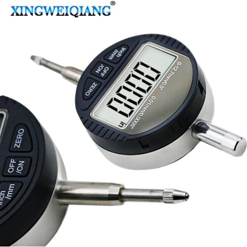 0-12.7mm/0.5" x0.01mm digital indicator digital dial indicator electronic dial indicator indicator dial digital dial gauge