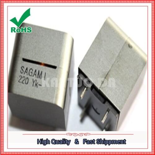 Free Shipping 1pcs New SAGAMI digital amplifier large current shielded inductor 7G23A 220 22uH
