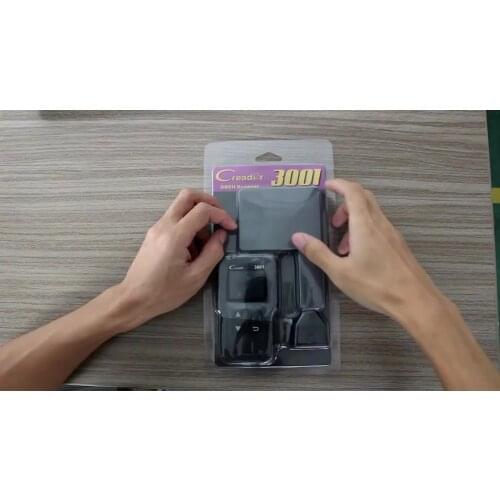 X431 Creader /CR3001 auto obd2 scanner diagnostic tool