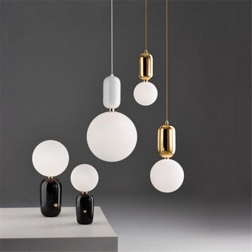 Modern Designer Minimalist Style Creative plated pendent lamp E27 led drop lighting for Dining Room cafe shop AC95-265V A325