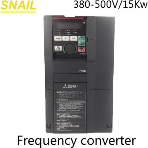For industrial control Machining Center 380V-500V 15KW Mitsubishi inverter FR-F840-00310-2-60 Three-phase electricity