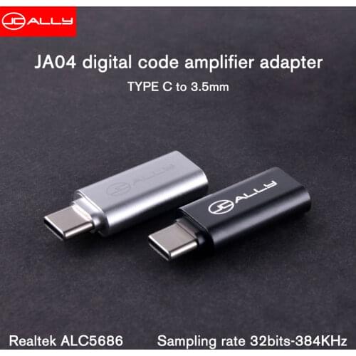 For huawei mate30 40 P30 TypeC To 3.5mm ALC5686 chip HiFi Portable Digital Audio HIFI Decoding Amp DAC Sound Card Adapter Cable