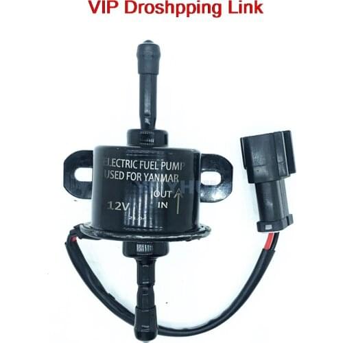 For YANMAR DAEWOO HYUNDAI 55 60 KOMATSU PC 30 40 50 Excavator electronic fuel pump fuel pump High-quality excavator accessories