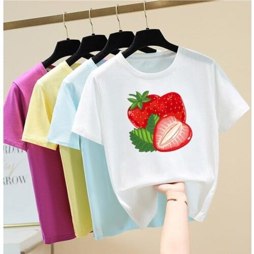 GGRIGHT Summer Cotton Basic O-Neck T-Shirt Women Loose Casual Short Sleeve Tee Shirt Female Knitted Tops harajuku Tshirt Ladies