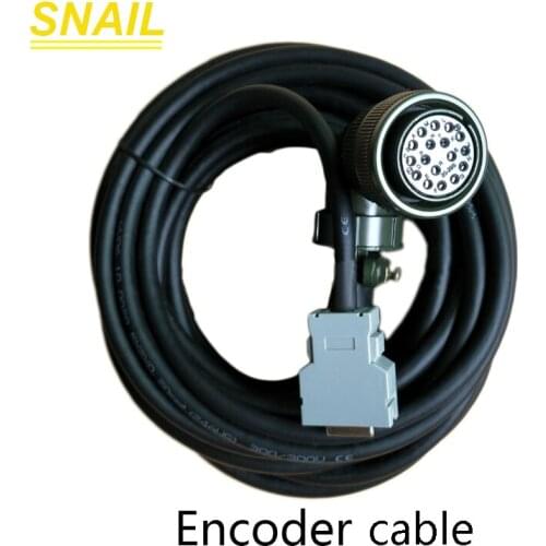 Encoder cable For FANUC,A860-0360-T201,A06B-6078-K843,A06B-6078-K814,for signal feedback