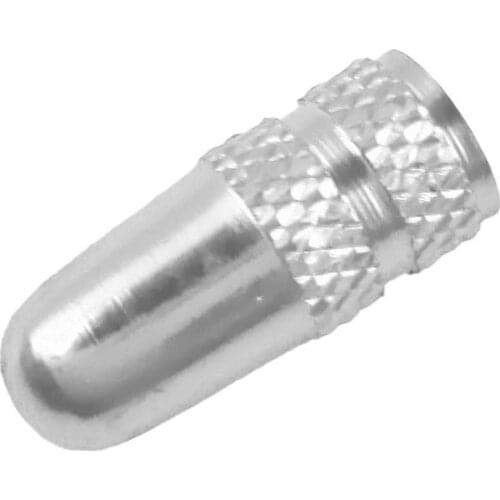 50%HOT Valve Cap Small Anti-rust Aluminum Alloy Tyre Valve Dust Caps for Bicycle