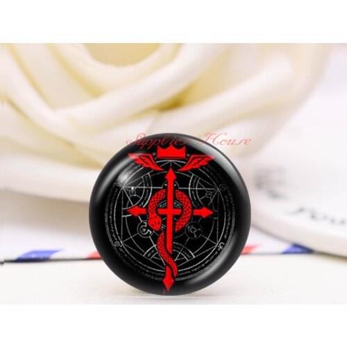 Handmade Round snake corss photo glass Cabochons, Jewelry Finding Cameo Pendant Settings, (F4357-1655)