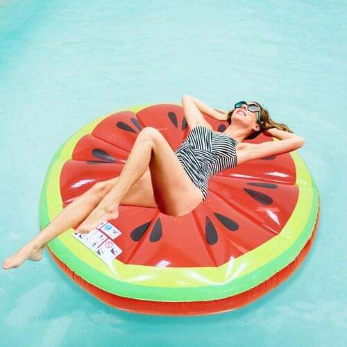 Summer Water Seat Ring Toy Inflatable Floating Row Swimming Ring Safety Swimming Training Floating Mattress Swimming Ring Pool
