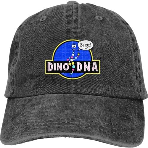Dino DNA The Baseball Cap cowboy hat Peaked capt Summer Cap Hip Hop Fitted Cap jurassic park Hats