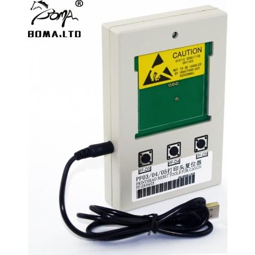 The Best Printhead Resetter For Canon PF-03 PF-04 PF-05 iPF500 iPF510 iPF605 iPF600 iPF610 iPF700 Printhead