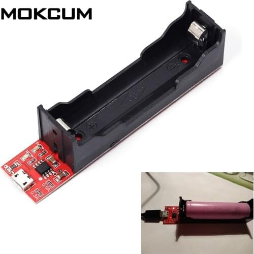 TEC4056 18650 Charger Module 4.2V Lithium Battery Charger for 18650 Lithium Battery Charger non-protection Board Module