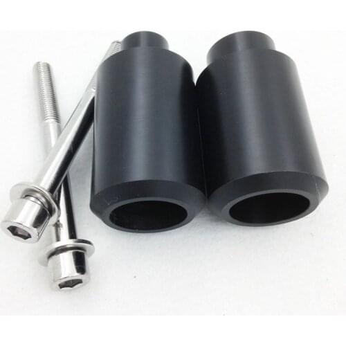 Motorcycle Black Frame Slider Crash Falling Protector For Honda CBR600 F4 F4i 1999-2006