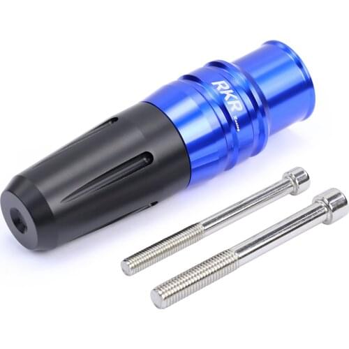 Motorcycle gsx250r svstrom250 exhaust pipe anti falling bar GW250 modified bumper DL250 anti falling rubber bar anti collision