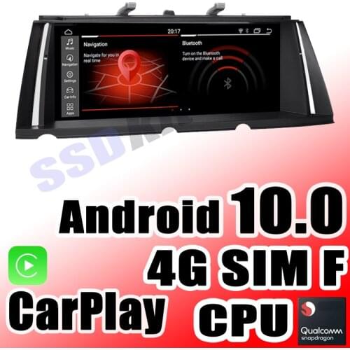 Car Navi GPS Navigation Android 10 For BMW 7 F01 F02 F03 F04 735 730 740 750 760 CIC NBT Audio iDrive Carplay Multimedia Stereo