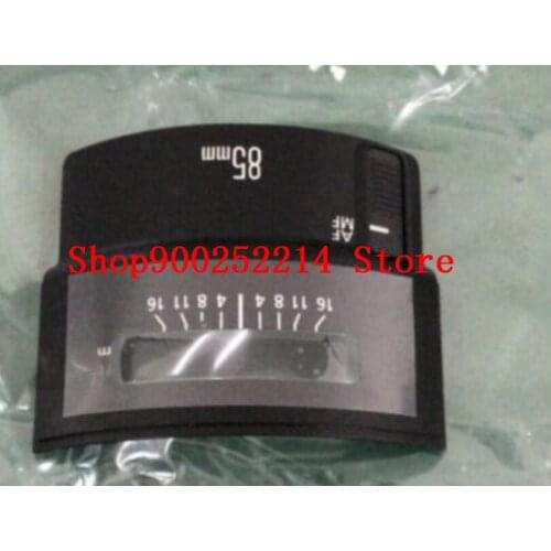 NEW For Canon EF 85mm F/1.2 L II USM Lens A/M Switch Ass'y Focus Window Repair Part