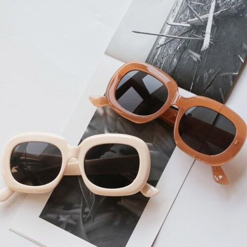 New Square Sunglasses Women 2020 Luxury Brand Designer Sun Glasses Ladies Vintage Eyeglasses Oculos De Sol Feminino Gafas Uv400