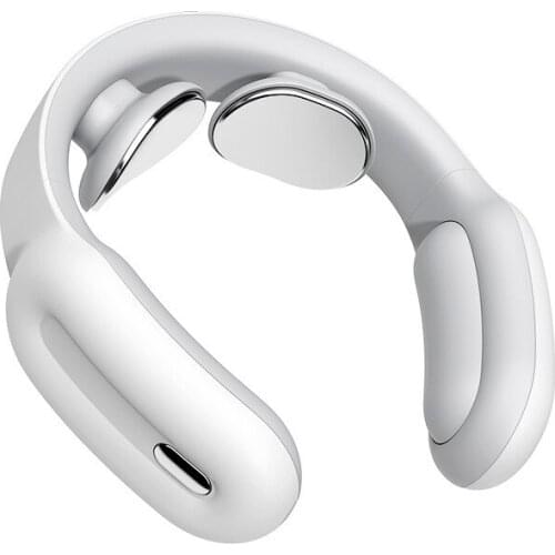 Portable Smart Electric Neck and Shoulder Massager Low Frequency Heating Pain Relief Health Care Relaxation Health Tool Massager