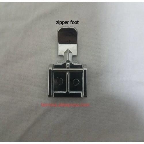 Zipper Presser Foot feet for Household Sewing Machine Parts JANOME singer toyata pfaf juki brother bernina pfaff acm