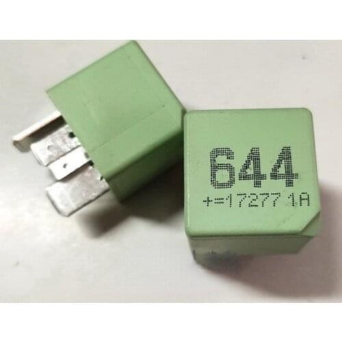 2PCS 4H0951253 V23136-J0006-X079 For VW Audi C6 A6 C7 A4 Q5 Air Pump #644 Relay 4PIN Automotive Relays