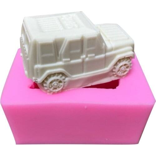 Car Modeling Silicone Mold Baking Decoration 19-106