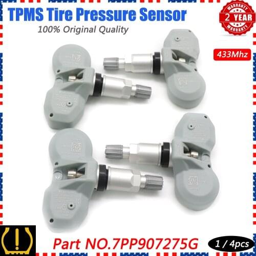 Xuan TPMS Tire Pressure Sensor Monitoring System 7PP907275G for Audi A6 A8 Porsche 911 Boxster Cayenne Volkswagen Touareg 315Mhz