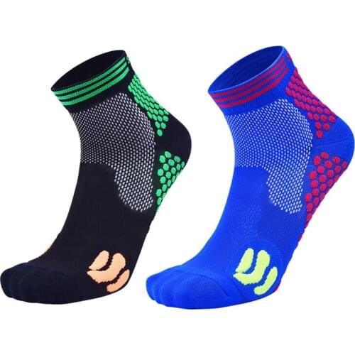 Sports Socks Short Compression Socks Marathon Socks Cycling Socks Hiking Socks Cross-Country Running Socks