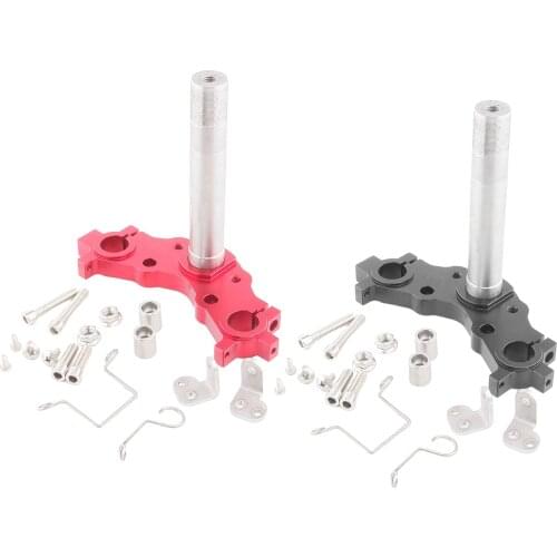 Replacement Motorcycle Steering Triple Tree Clamp Mounting for Yamaha PW50