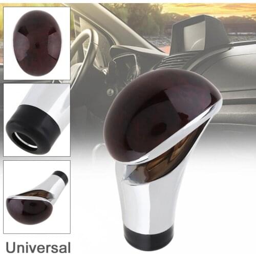 Universal Car Refit Manual Transmission Gear Shift Handball Knob with Four Plastic Adapter/Special Wrench/Mounting Screws