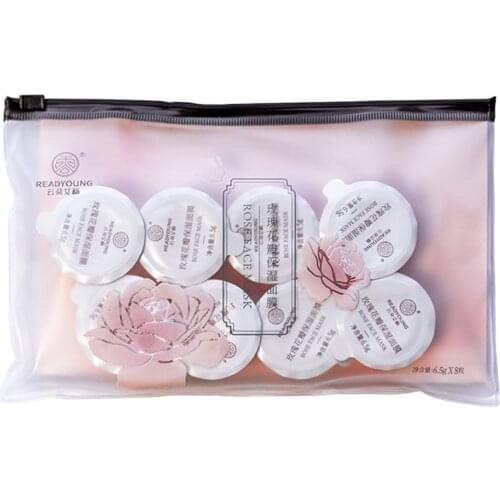 READYOUNG Rose Petal Moisturizing Mask Mitigation Of Seasonal Change Make Face Comfortable