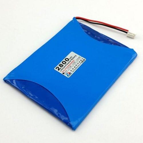 In the shipping 2800mAh 376996 3.7V lithium polymer battery 357095 tablet computer navigation Rechargeable Li-ion Cell