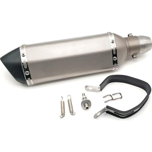 For Yamaha wr 250f 250 f FJR1300 xjr 1300 400 fjr 1300 Motorcycle exhaust pipe Exhaust Modify Motocross Exhaust Muffler 51mm