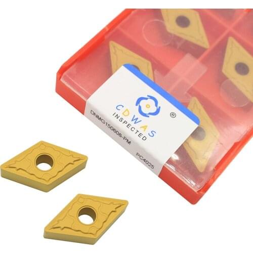High quality DNMG150608 PM PC4025 Carbide insert milling turning tool Lathe tool Turning insert for machining steel parts