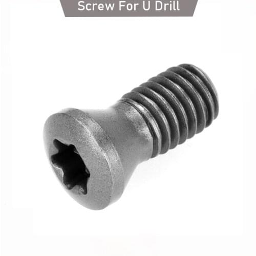 High Quality Grade 12.9 Special Screw 20pcs For U Drill Inserts SPMG WCMX-M2 M2.2 M3 M3.5 M4 M5 CNC Drill Machine Center