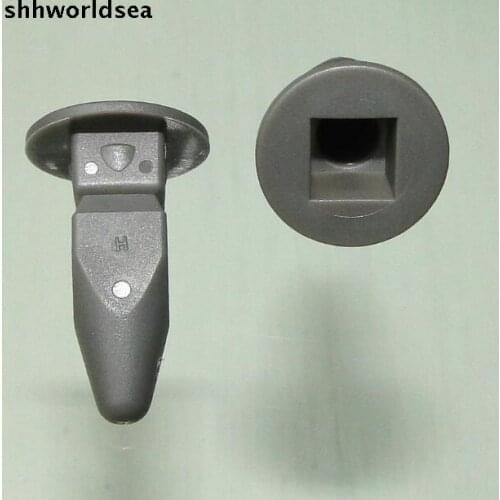 Shhworldsea auto plastic fastener back luggage cover plates fixed nut on the back for VW 357868143