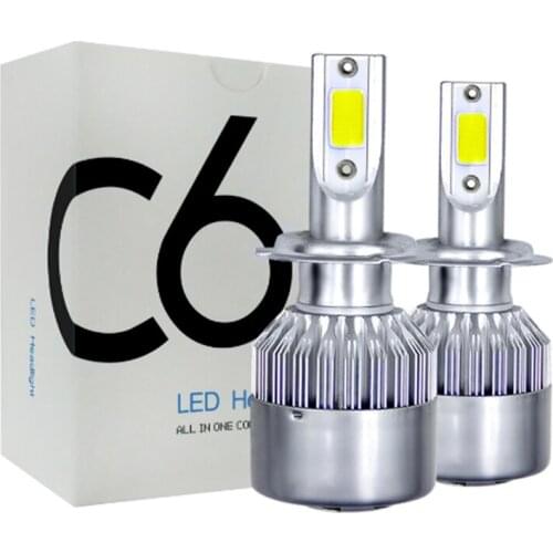 Светодиодные LED лампы H4 (P43t) ZISIZ China At AliExpress