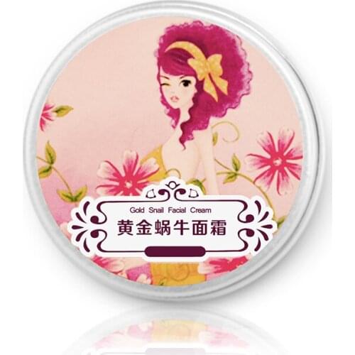 AFY Gold Snail Cream Moisturizing Whitening Face Care Anti wrinkle Nourish Snail Repair face cream skin care Day Cream