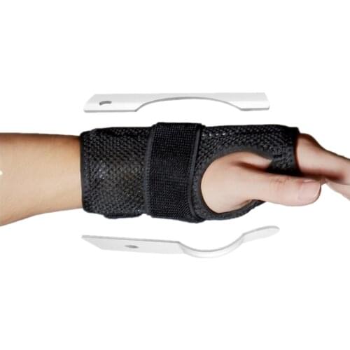 1 PCS Gym Wrist Support Carpal Tunnel Sprains Strain Wrist Guard Band Brace Hand Compression Sleeve Arm Thumb Hand Pain Relief