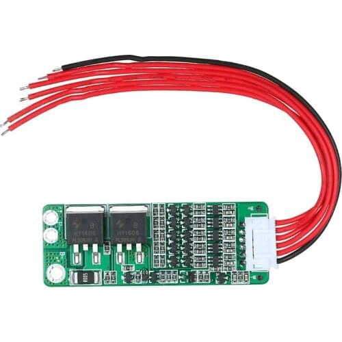 1pcs Great IT 5S 15A Li-ion Lithium Battery BMS 18650 Charger Protection Board 18V 21V Batteries Cell Protection Circuit