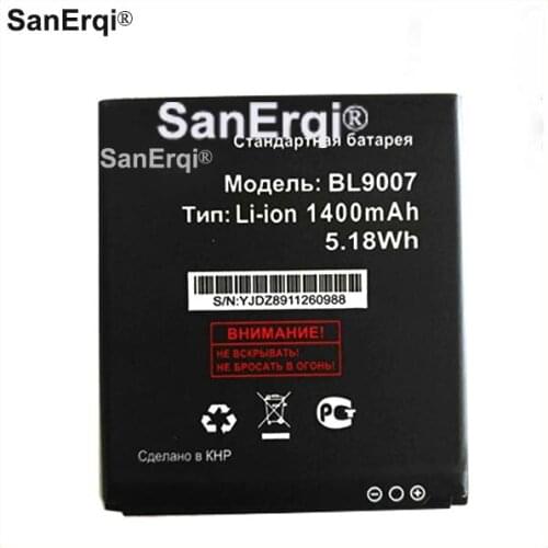 1400mAH New High Quality BL9007 Battery For FLY BL 9007 Cell Phone Original Replacement Battery