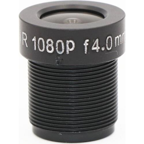 4mm Lens 2.0 MegaPixel 69 Degree MTV M12 x 0.5 Mount Infrared Night Vision Lens For CCTV Security Camera,Wholesale Price