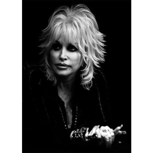 Dolly Parton DIY Diamond Painting Cross Stitch Full Round/Square Diamond Embroidery Mosaic Pictures Decor Gift