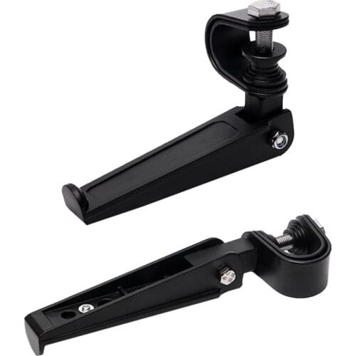 Highway Engine Guard Crash Bars Foot Pegs Motorcycle Rear Passenger Footrest Foot Pegs Bracket For Honda Suzuki