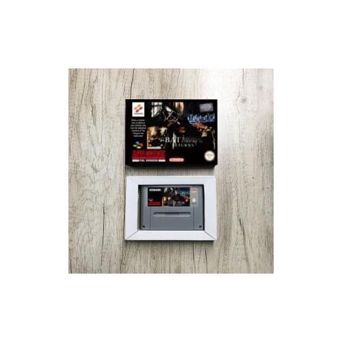 Batmans Game Returns - EUR Version Action Game Card With Retail Box