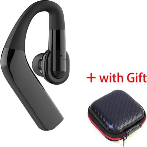 Y9 Bluetooth 5.0 Earphone wireless earbud 360 Rotation Wireless Handfree Single Earhook Headset Hang up Redial Last Number