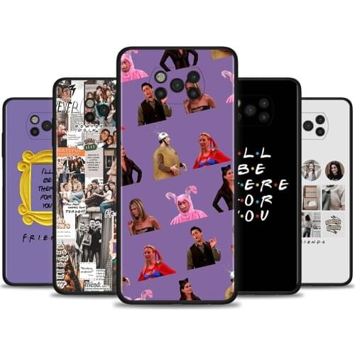 Case For Poco X3 NFC M3 Pro M3 F3 Pocophone F1 Capa for Mi Note 10 Pro Lite Caso For Xiaomi CC9 Pro A3 A2 Lite Hot Friends TV